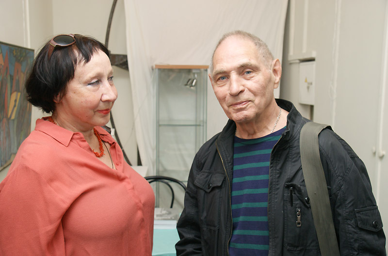 Лариса Скобкина (Голубева), Юрий Гусев