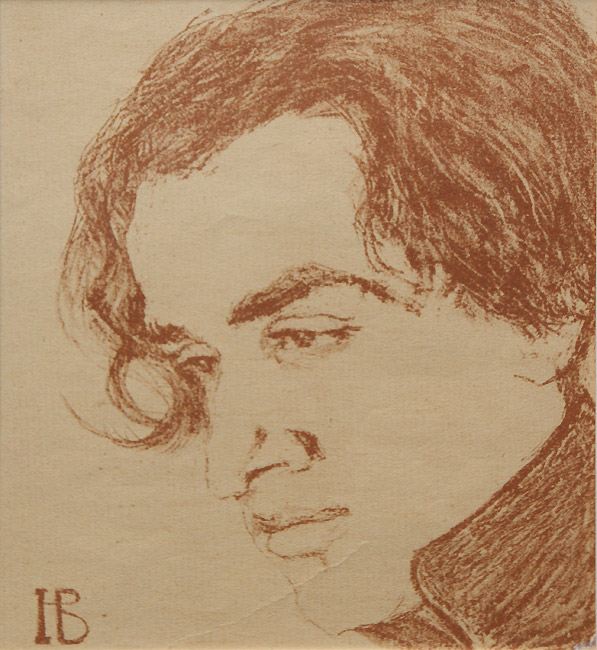 Надежда Войтинская. Портрет Сергея Ауслендера. 1909