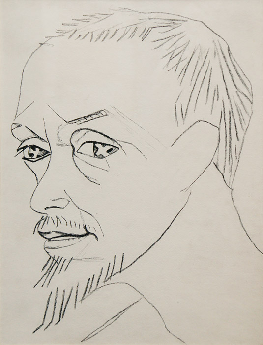 Николай Кульбин. Автопортрет. 1913
