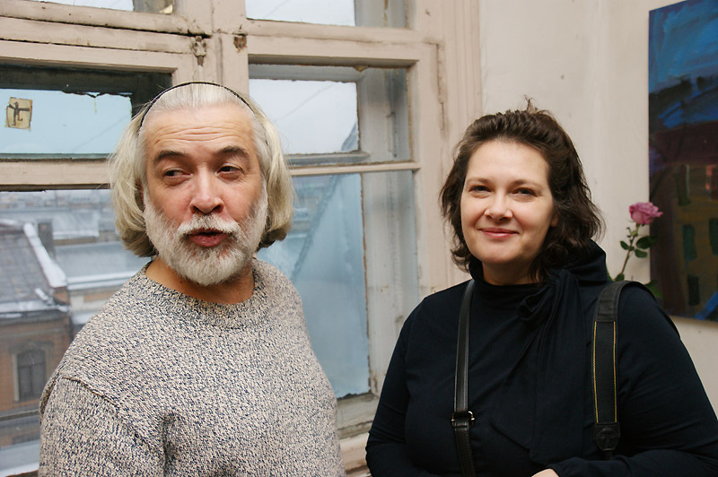 Виктор и Иванна Сафрошины