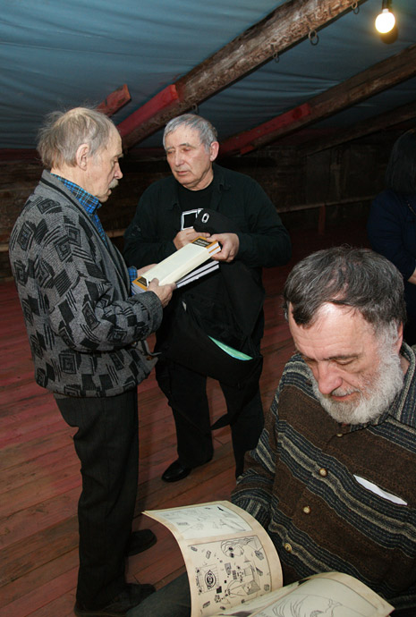 Борис Иванов, Валерий Мишин, Борис Останин