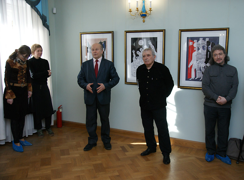 Сергей Михайлович Некрасов, Валерий Мишин, Дмитрий Северюхин