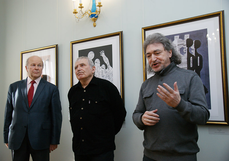 Сергей Михайлович Некрасов, Валерий Мишин, Дмитрий Северюхин
