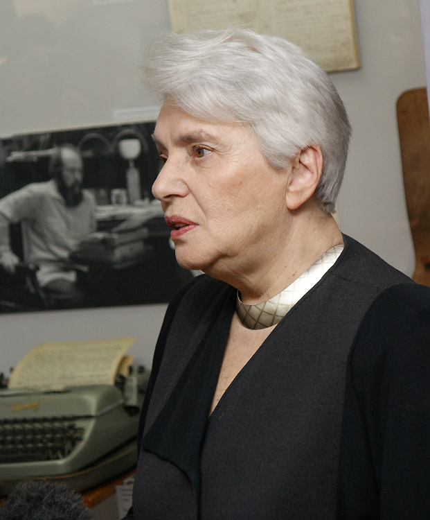 Наталья Дмитриевна Солженицына
