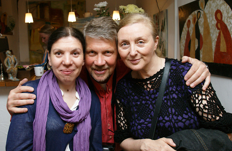 Екатерина Посецельская, Алексей Кирьянов, Наталья Лесник