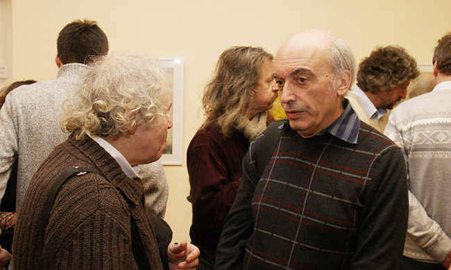 Арон Зинштейн, Валерий Черешня