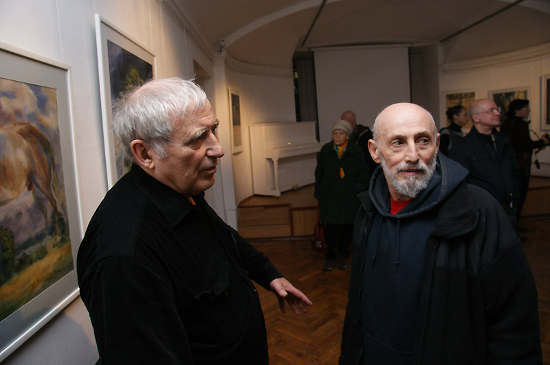 Валерий Мишин, Борис Борщ