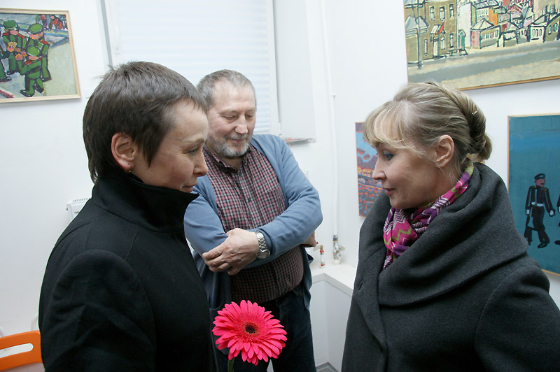 Юлия Линцбах, Валерий Тамашевич, Татьяна Воронкова