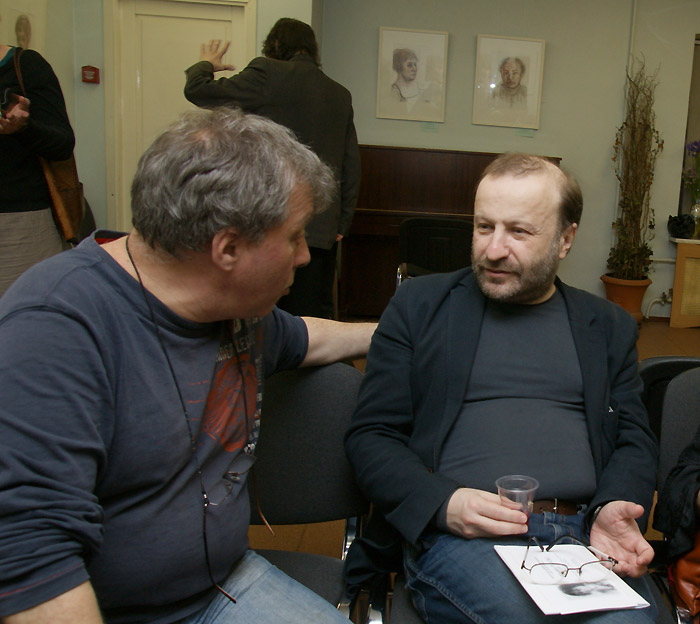 Валерий Дымшиц, Александр Френкель