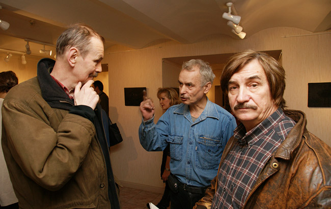 Владимир Шинкарёв, Сергей Бакин, Виктор Тихомиров