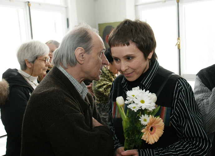 Владимир Паршиков, Юлия Линцбах