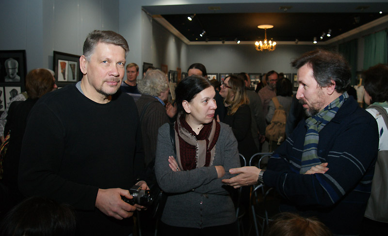 Алексей Кирьянов, Екатерина Посецельская, Андрей Мишин